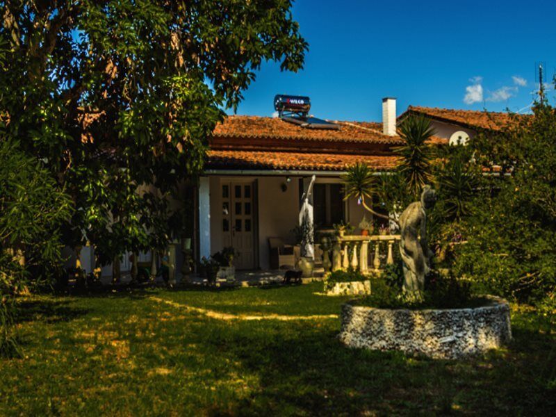 Villa Jasmin Studios Gouvia Exteriör bild